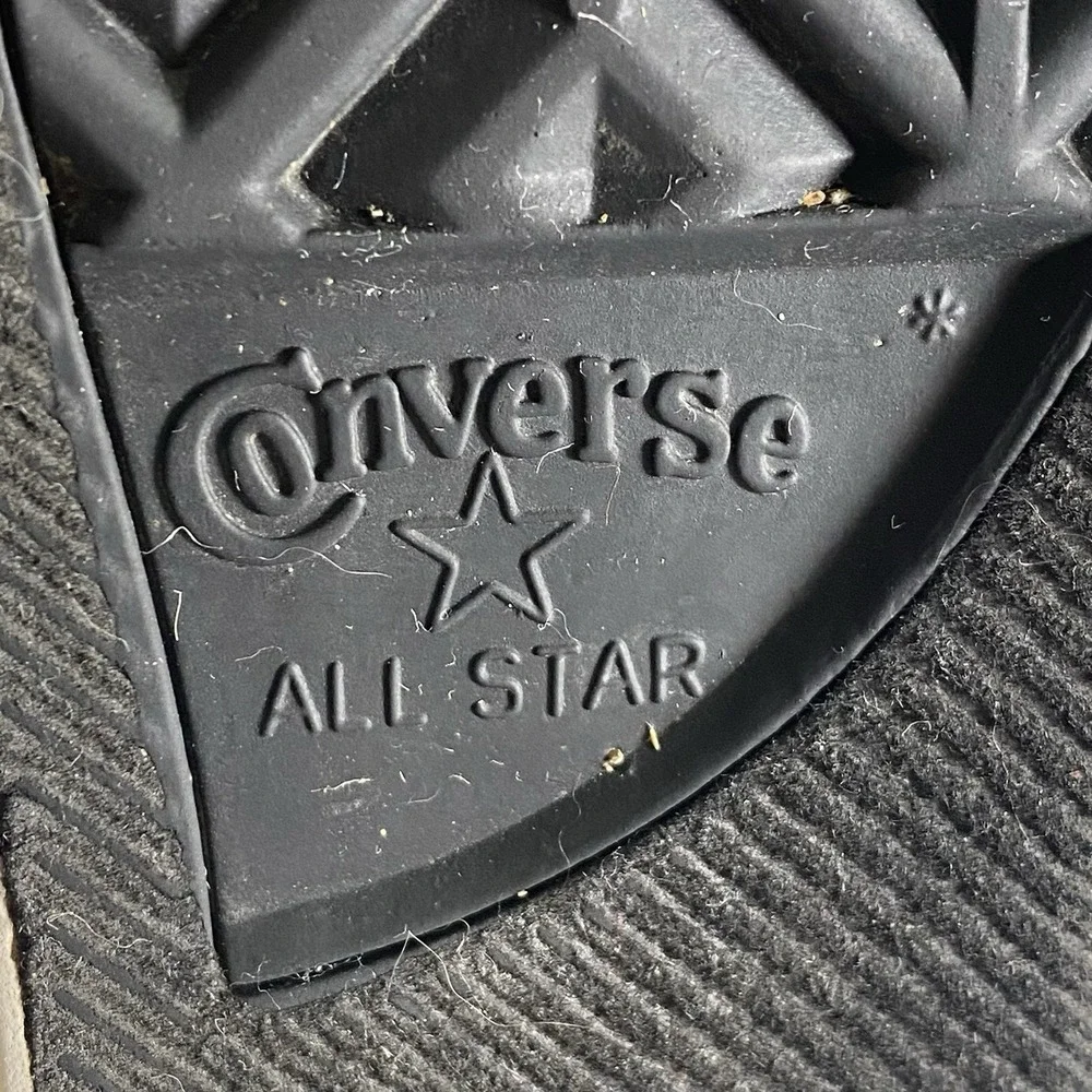 Converse Shoes Womens 7 Multi Chuck Taylor All Star Canvas Sneakers Casual Nice
